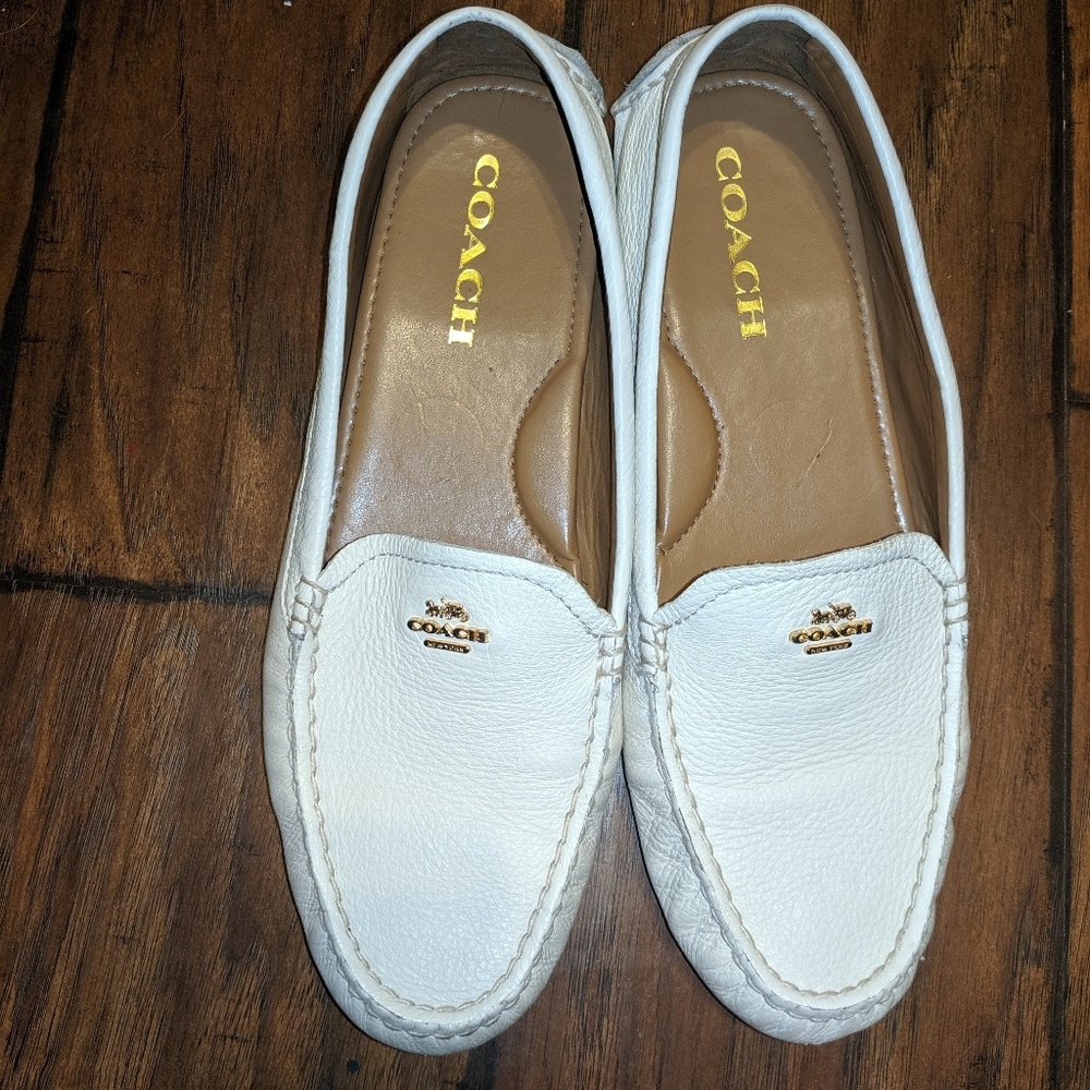 Women Coach Loafers sz 8.5